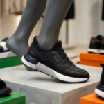 Baskets noires BOSS